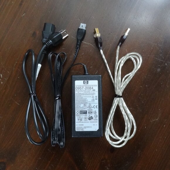 HP PRINTER ~ DeskJet 5440 ~ SPECIAL FEATURES ~ Hewlett Packard ~ EUC - Picture 10 of 11